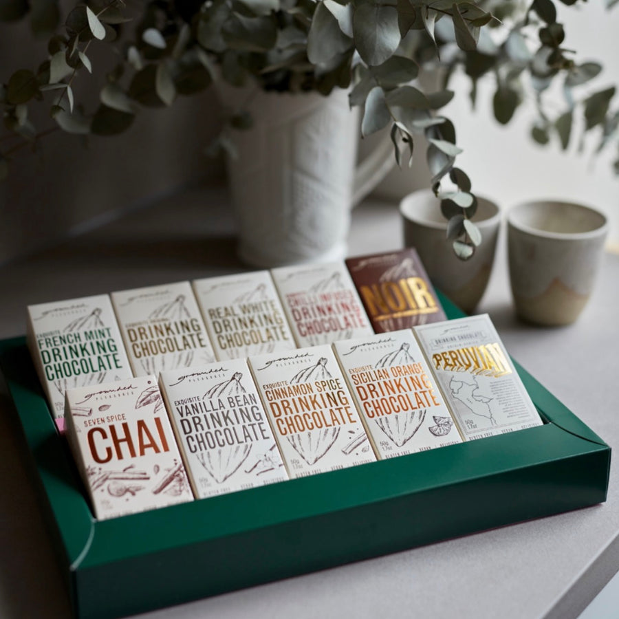 Grounded Pleasures Hot Chocolates - Love & Light