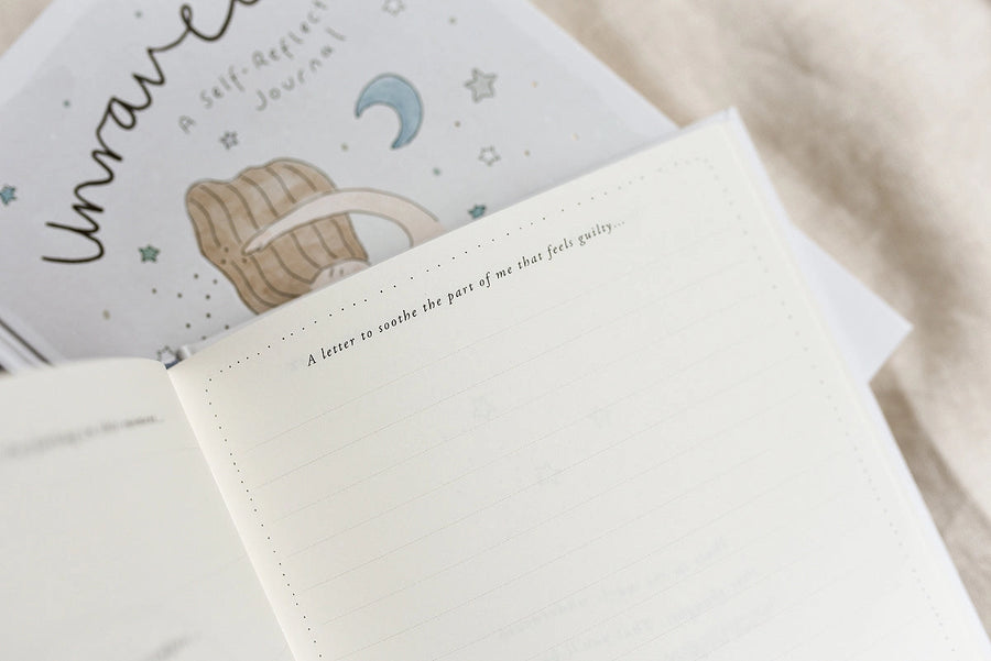 Unravel - A self reflection journal - Love & Light
