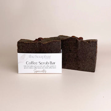 Coffee Scrub Bar - Love & Light