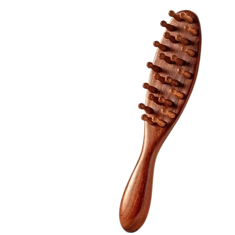 Rosewood Scalp Massage Brush - Love & Light