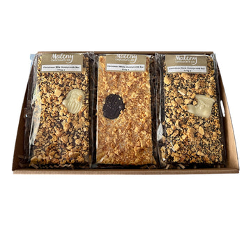 MALENY CHOCOLATE CO. Chocolate Honeycomb - Christmas 110g - Love & Light