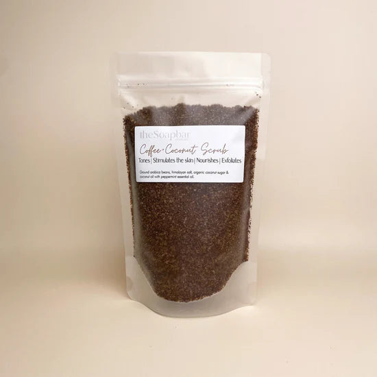 Coffee & Coconut Body Scrub - Love & Light
