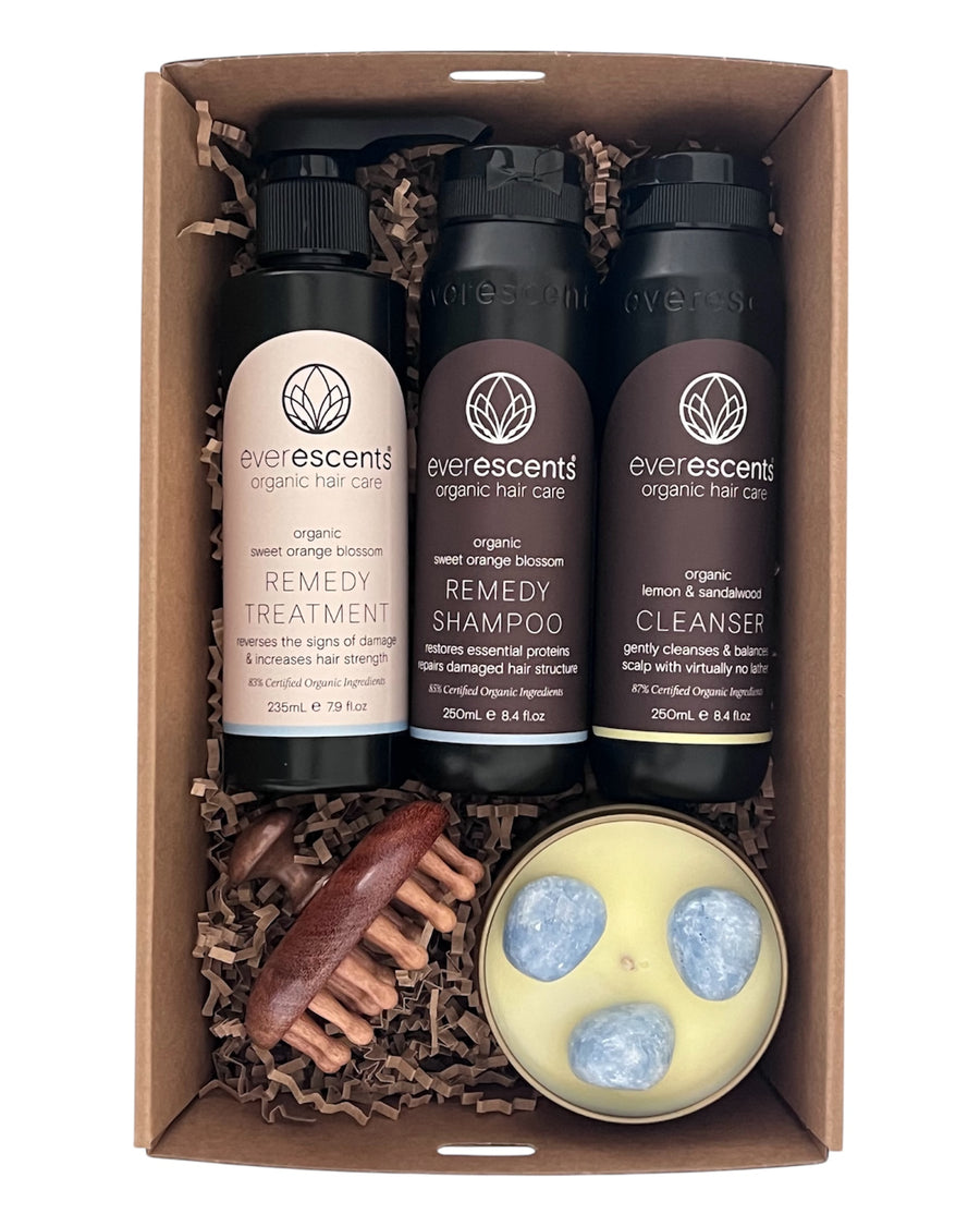 Heavenly Hair Pamper Packs - Love & Light