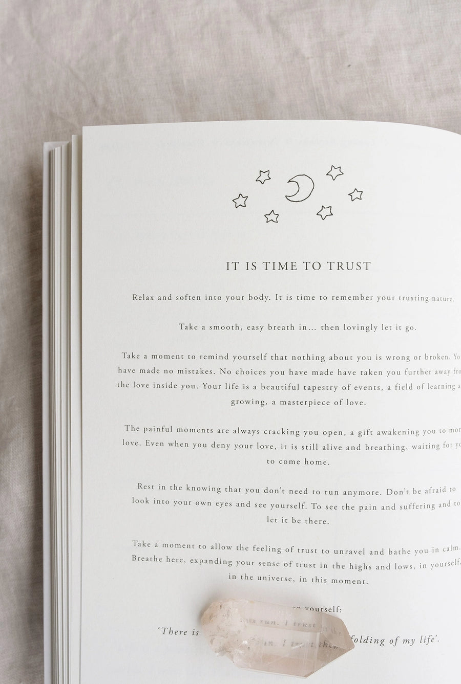 'A Year of Coming Home' Guided Self-Love Journal - Love & Light