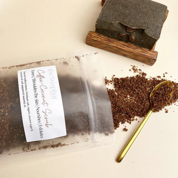Coffee & Coconut Body Scrub - Love & Light