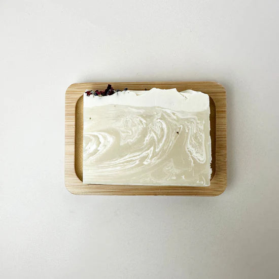 Bamboo Soap Holder - Love & Light