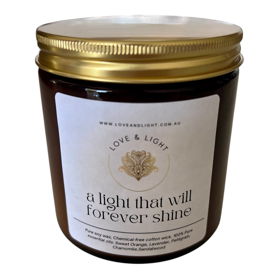 A light that will forever shine