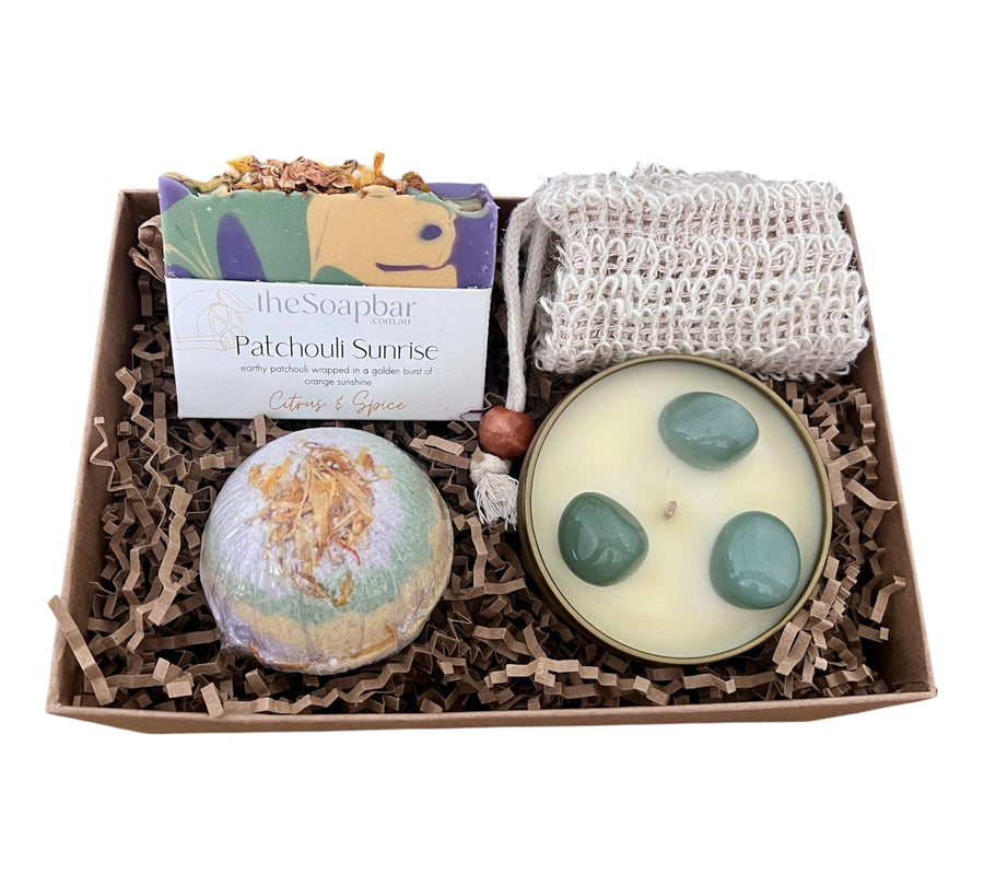 Mini Bath Bliss Boxes - Love & Light
