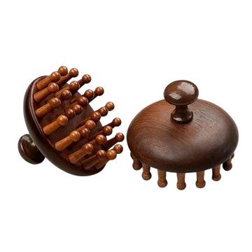 Rosewood Scalp Massage Brush - Love & Light