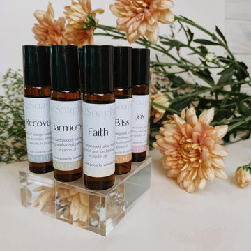 Aromatherapy Roll On's - Love & Light