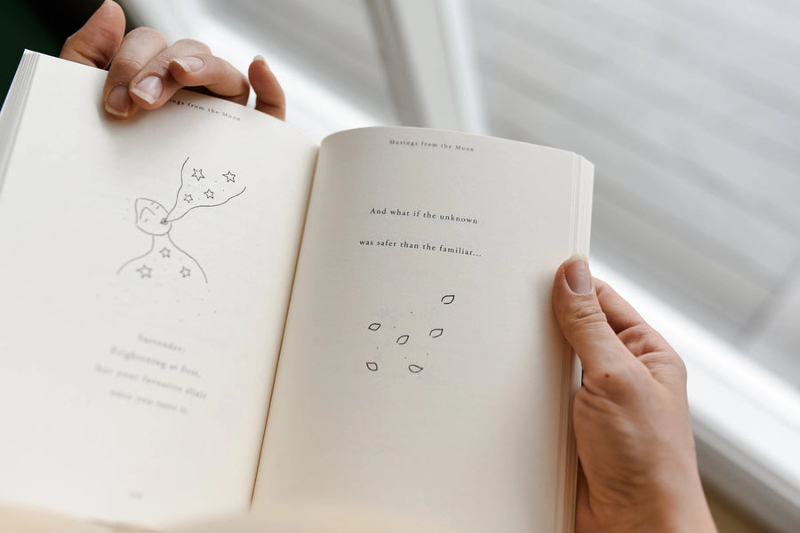 ‘To Stay, To Stay, To Stay With You' Book of Prose - Love & Light