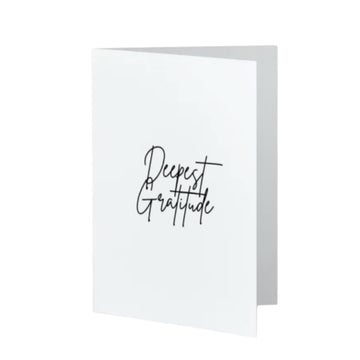 Deepest Gratitude