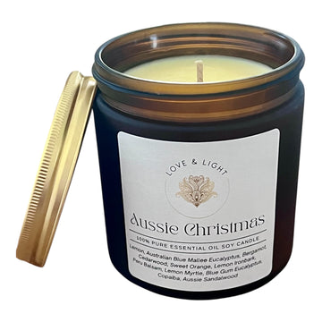 Aussie Christmas Candle - Love & Light