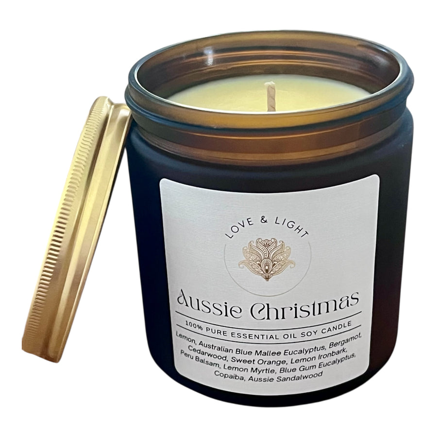 Aussie Christmas Candle - Love & Light