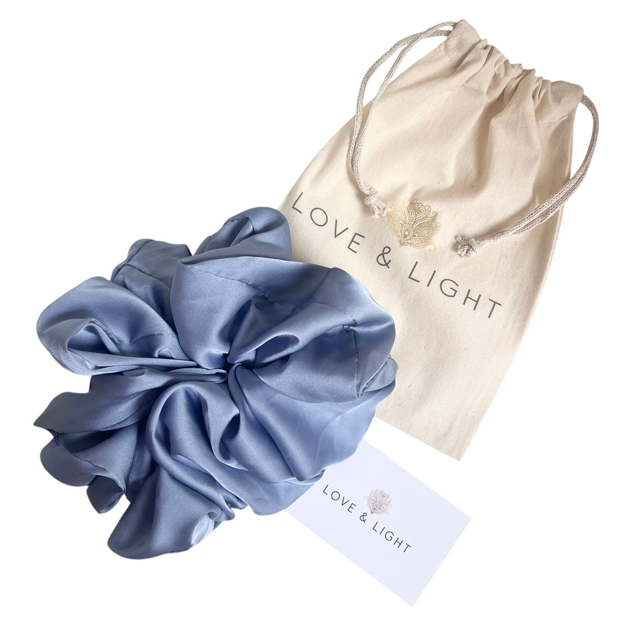 Luxe Oversized Scrunchie - Love & Light