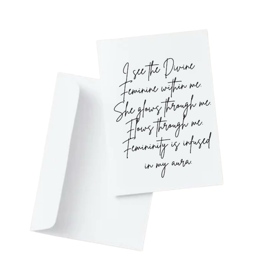 Divine Feminine Affirmation