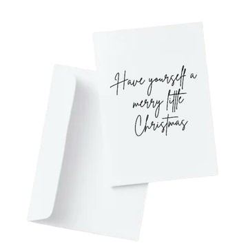 Have yourself a merry little Christmas
