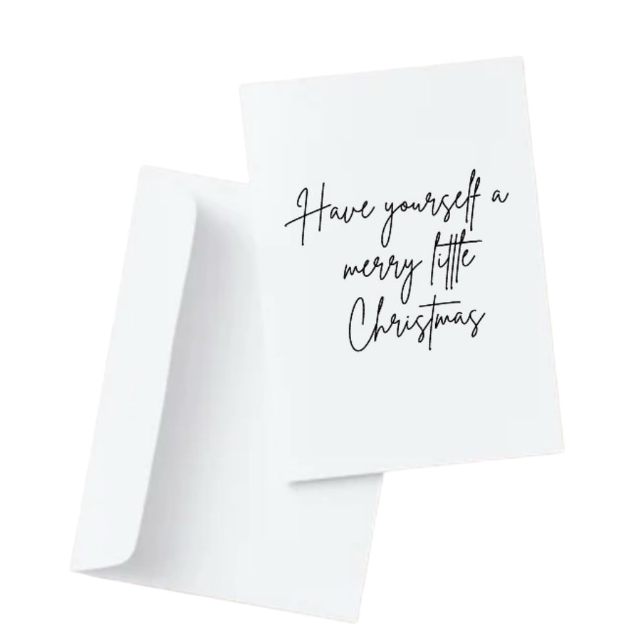 Have yourself a merry little Christmas