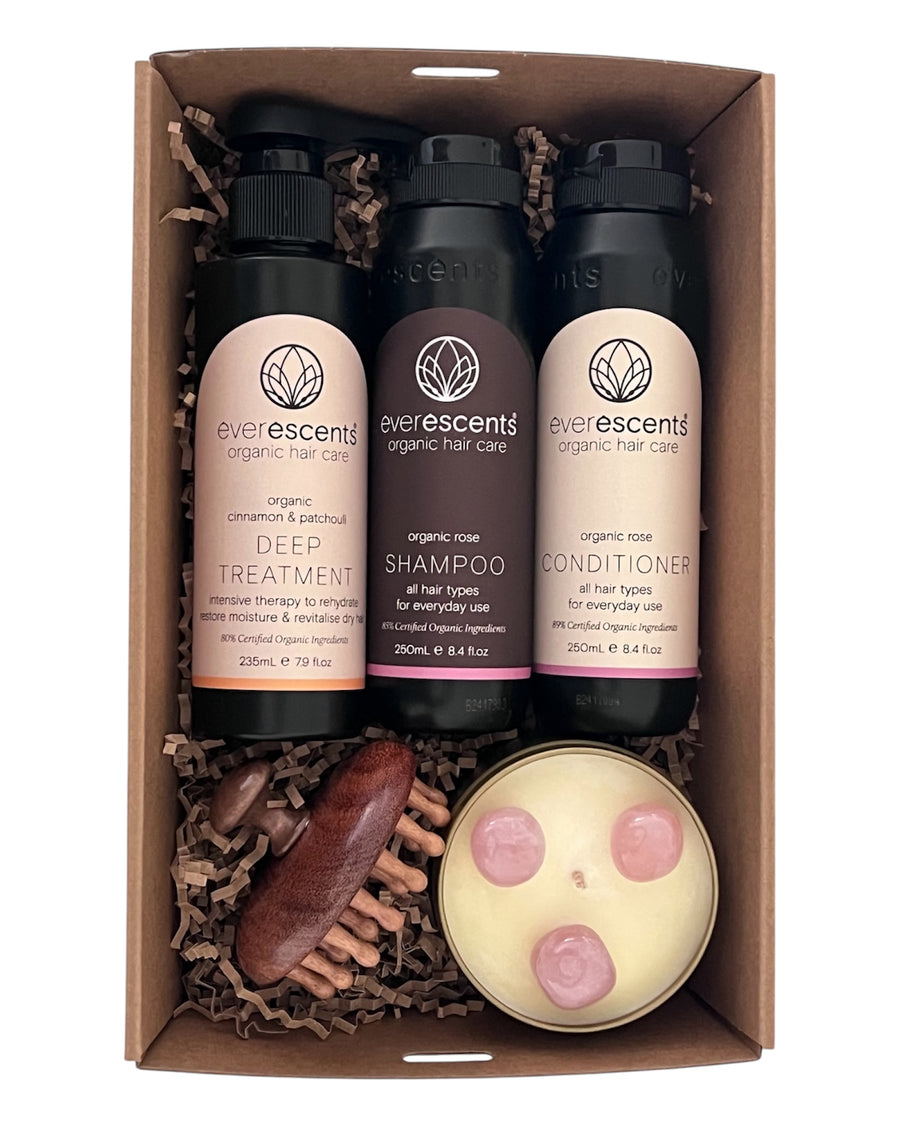 Heavenly Hair Pamper Packs - Love & Light