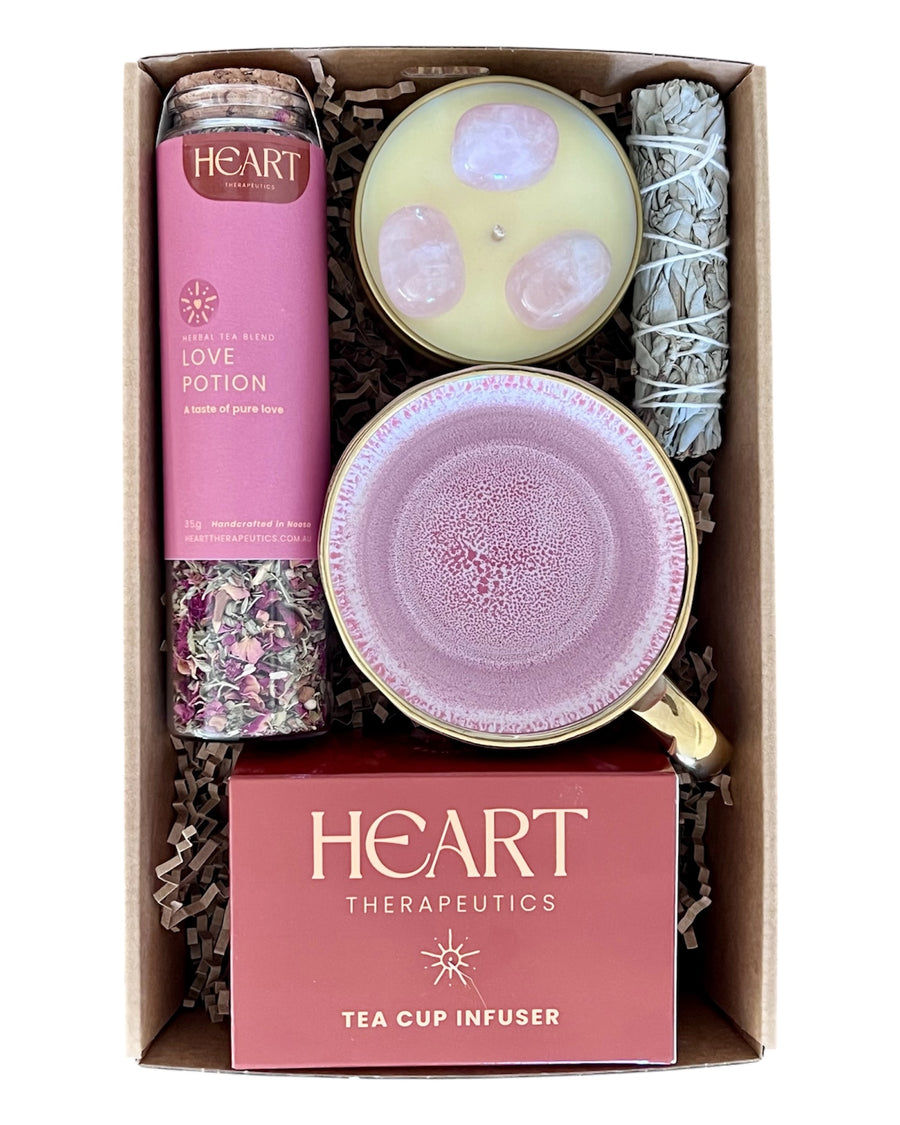 Tea Ceremony Boxes - Love & Light