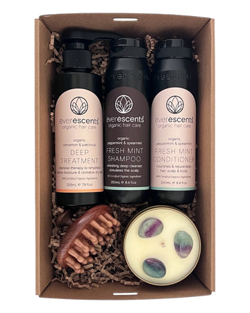 Heavenly Hair Pamper Packs - Love & Light