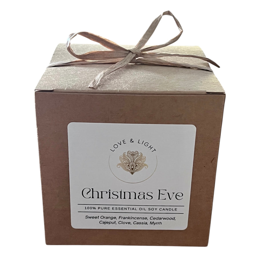 Christmas Eve Candle - Love & Light