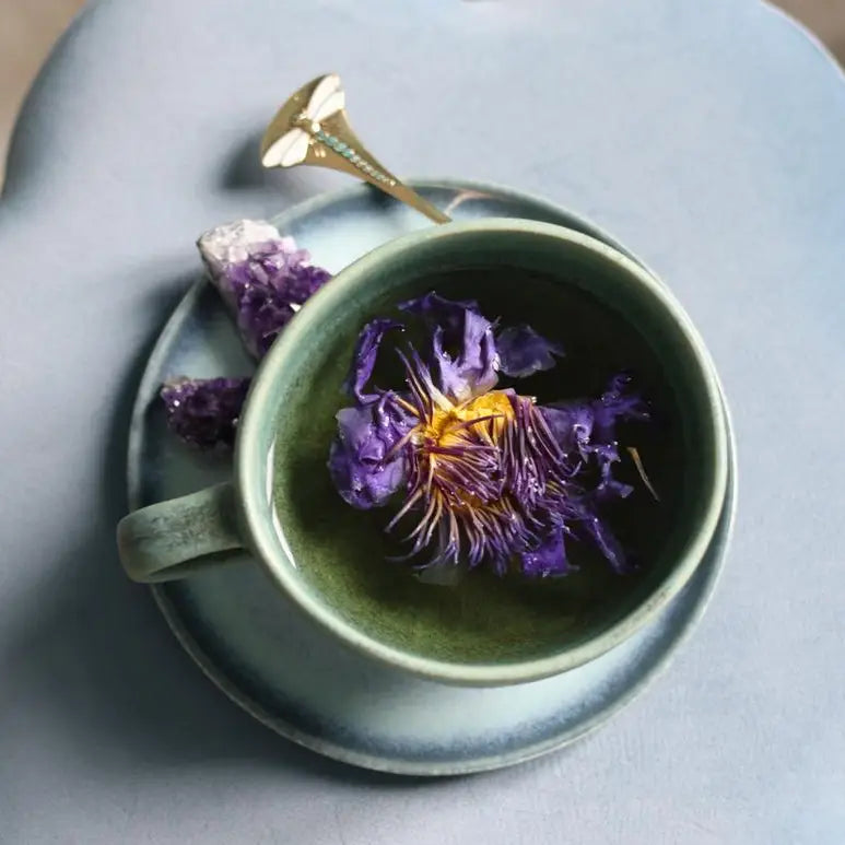 Organic Blue Lotus Flowers - Love & Light