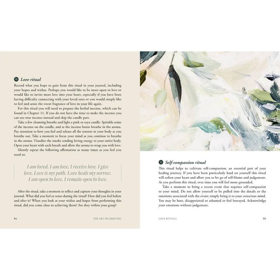 The Art of Grieving - Love & Light