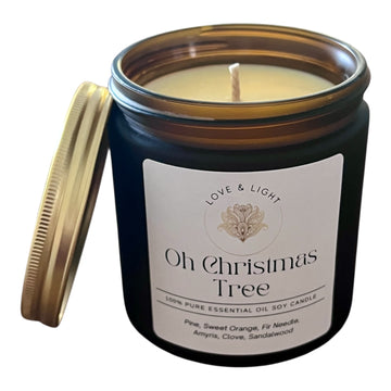Oh Christmas Tree Candle - Love & Light