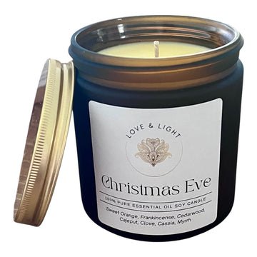 Christmas Eve Candle - Love & Light