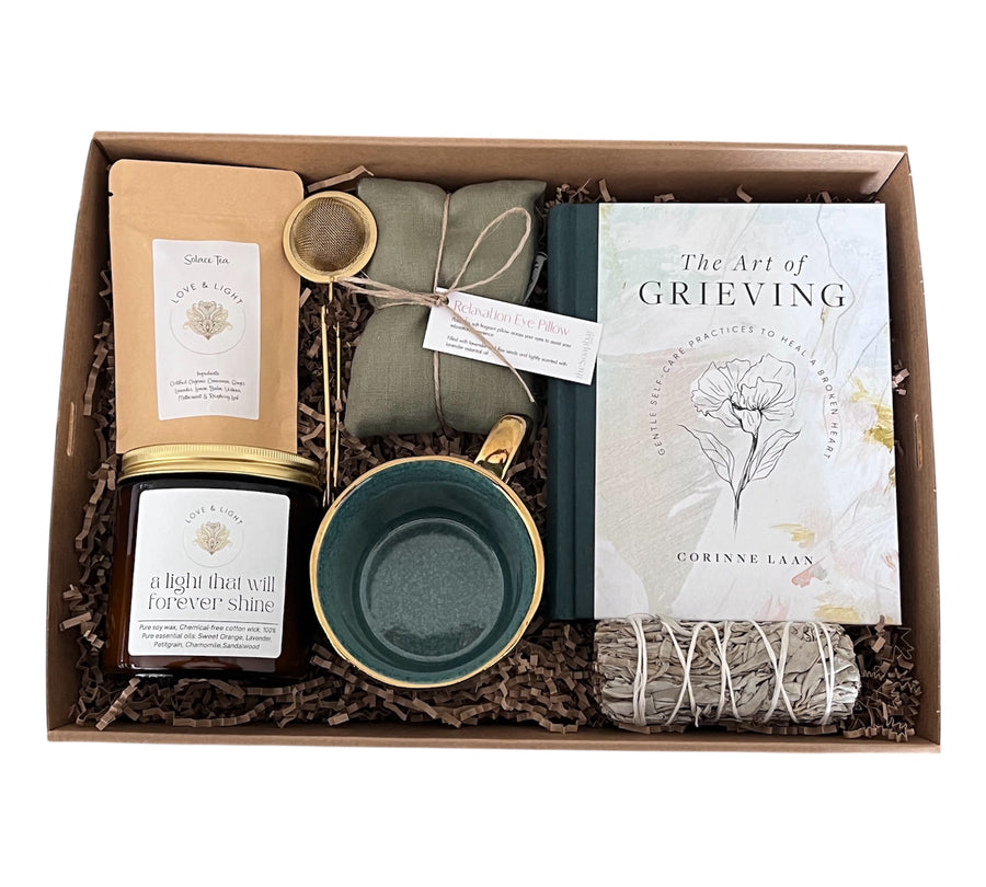 The Art of Grieving - Love & Light