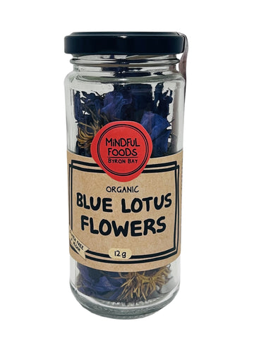 Organic Blue Lotus Flowers - Love & Light