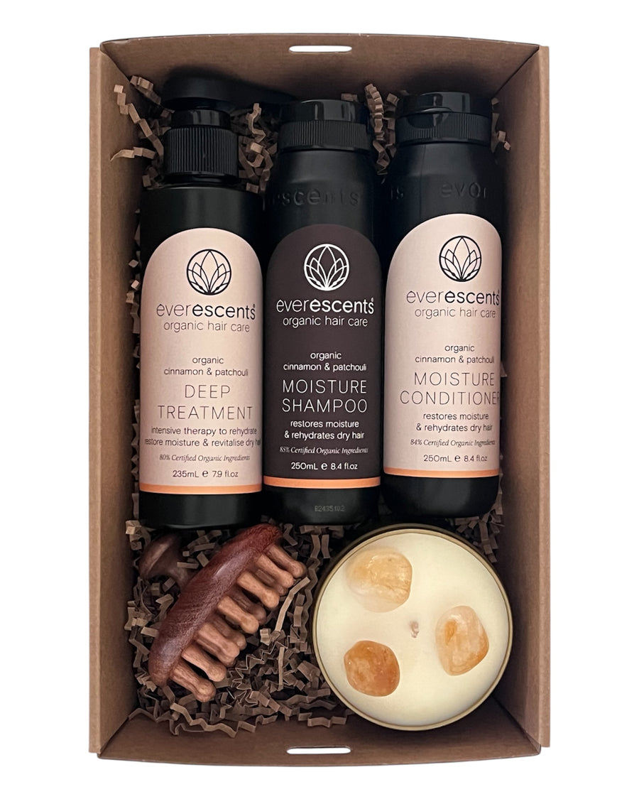Heavenly Hair Pamper Packs - Love & Light