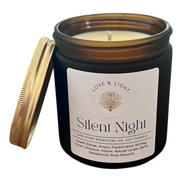 Silent Night Candle - Love & Light