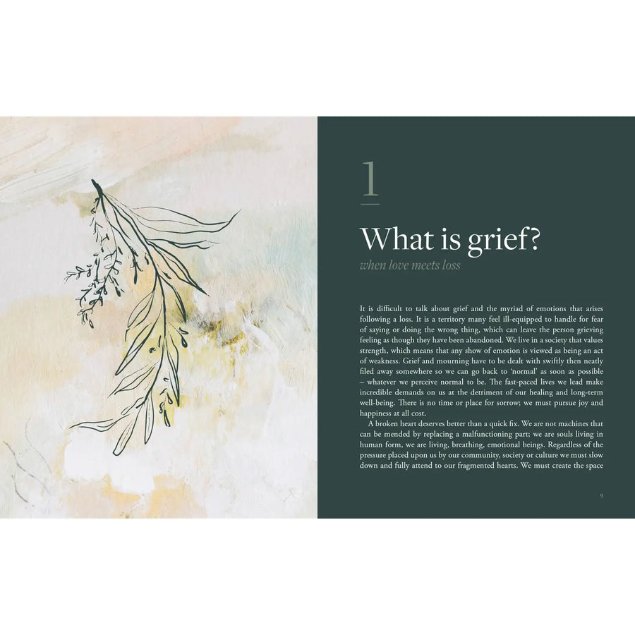 The Art of Grieving - Love & Light