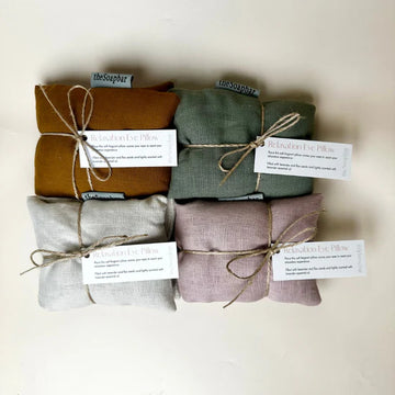 Relaxation Eye Pillow - Love & Light