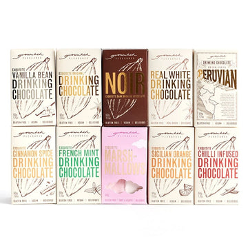 Grounded Pleasures Hot Chocolates - Love & Light