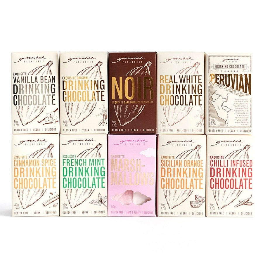 Grounded Pleasures Hot Chocolates - Love & Light