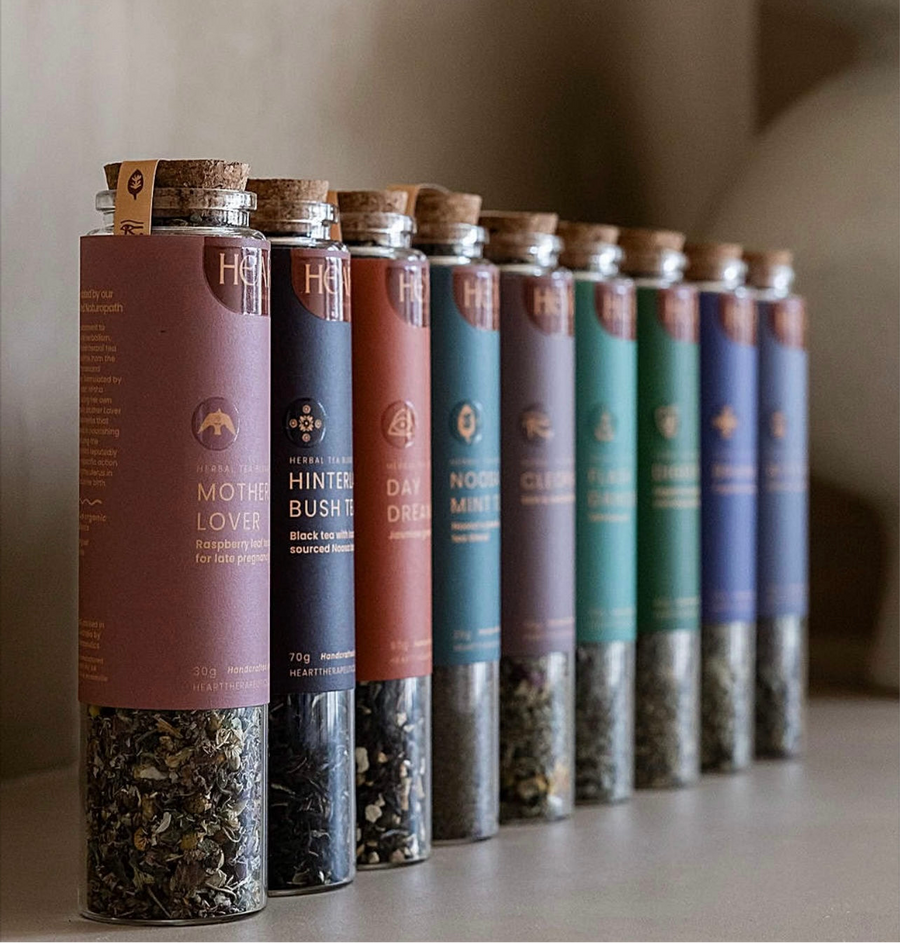 Heart Therapeutics - Tea with purpose - Love & Light