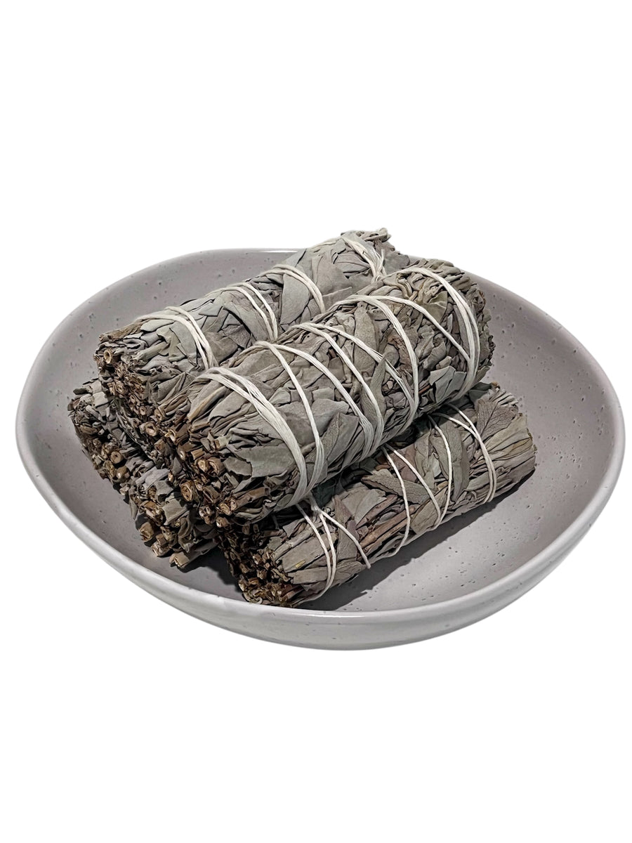 Organic White Sage Smudge Stick - Love & Light
