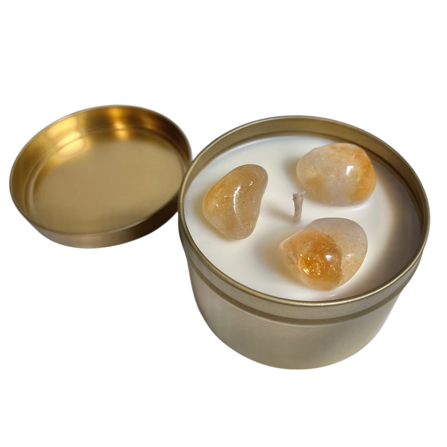 Pure Essential Oil Crystal Candles - Love & Light
