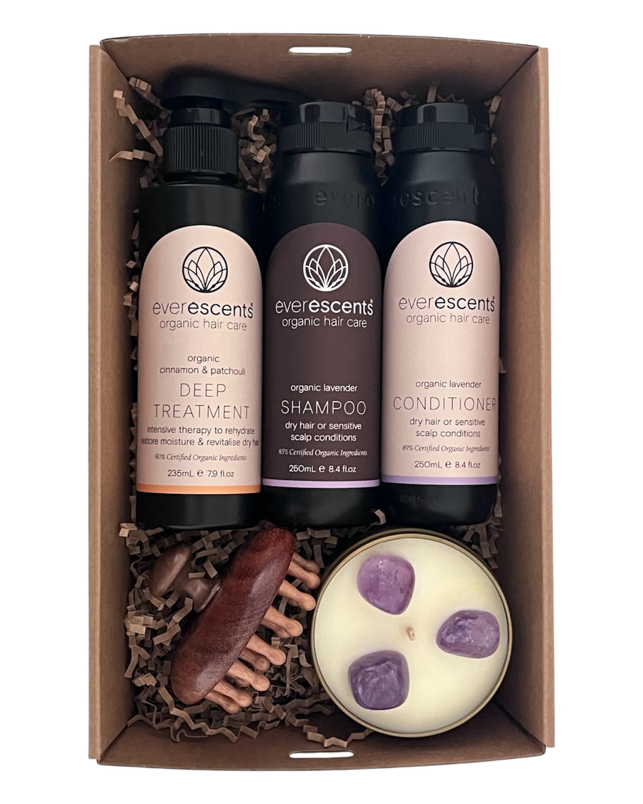 Heavenly Hair Pamper Packs - Love & Light