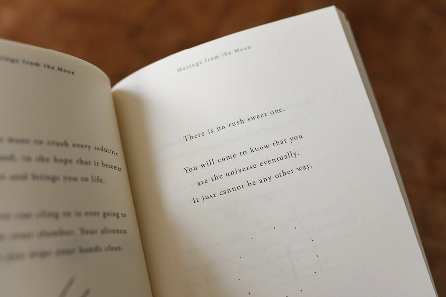 ‘To Stay, To Stay, To Stay With You' Book of Prose - Love & Light