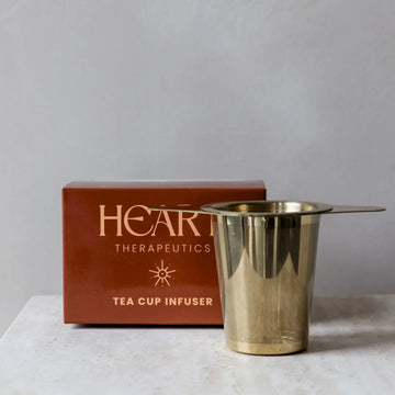 Heart Therapeutics - Tea Cup Infuser - Love & Light