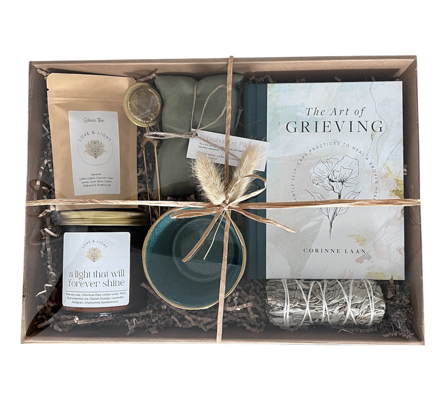 The Art of Grieving - Love & Light