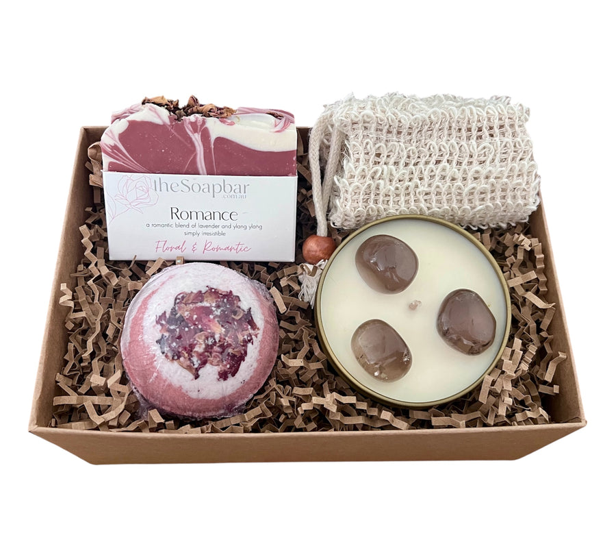Mini Bath Bliss Boxes - Love & Light
