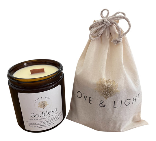 Wood Wick Pure Essential Oil Soy Candles